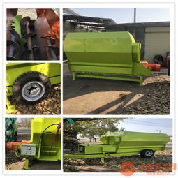 电动三轮撒料车 养殖场高效喂料的省心之选 ——专业牛羊喂料车生产厂家推荐